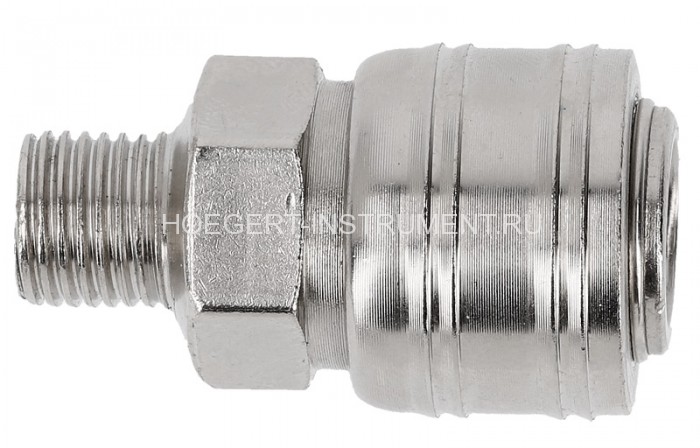 Муфта соединительная M1/4", Hoegert HT4R802