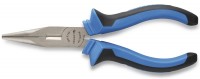Длинногубцы прямые 160 мм , Hoegert HT1P016