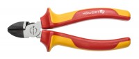 Кусачки изолированные VDE 1000V, 160 мм, Hoegert HT1P909