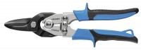 Ножницы по металлу 250 мм, рычажные, прямой рез, Hoegert HT3B500