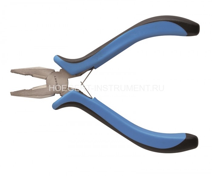 Мини-пассатижи прецизионные 125 мм , Hoegert HT1P050