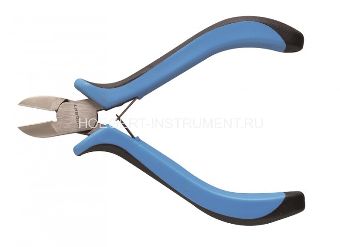 Мини-бокорезы прецизионные 115 мм , Hoegert HT1P052