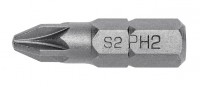 Биты PZ2+PH2, 25 мм, 2 шт., Hoegert HT1S320