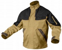 Куртка рабочая, беж., размер XL