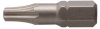 Биты TORX 40, 25 мм, сталь S2, 2 шт., Hoegert HT1S367
