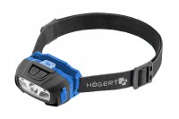 Налобный фонарь с датчиком движения USB 6 функций HT1E421