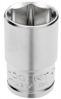 Торцевая головка шестигранная 1/2", 22 мм, DIN 3124, Hoegert HT1A222