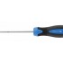 Отвёртка шлицевая SL 4x100 мм, сталь S2, Hoegert HT1S004