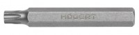 Бита Т55, 75 мм, сталь S2, Hoegert HT1S853