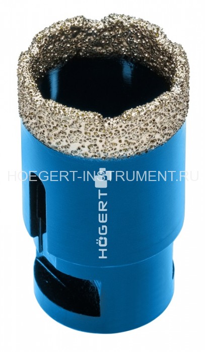 Алмазная коронка 30 мм, Hoegert HT7D285