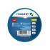 Изолента 0,13x19мм x 20м, синяя, Hoegert HT1P283
