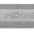 Бита SPLINE М10, 75 мм, сталь S2, Hoegert HT1S890