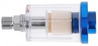 Фильтр пневматический 1/4", 8см³, 14 бар/203 PSI