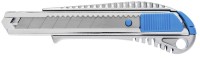Нож с отламывающимся лезвием 18 мм, металлический корпус, 1 лезвие SKS, Hoegert HT4C606