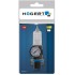 Фильтр-регулятор с манометром пневматический 1/4", 90см³, 9 бар/135 PSI