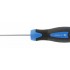 Отвёртка шлицевая SL 3x100 мм, сталь S2, Hoegert HT1S002