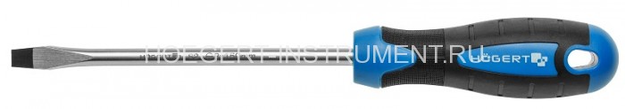 Отвёртка шлицевая SL 3x100 мм, сталь S2, Hoegert HT1S002