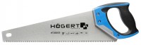 Ножовка по дереву 400 мм, трехстороняя заточка, Hoegert HT3S202