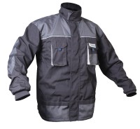 Рабочая куртка L, 6 карманов, укрепления на локтях, Hoegert HT5K280-L