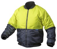 Утепленная куртка, размер S (желтая), Hoegert HT5K239-S