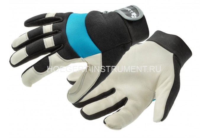 STOR Перчатки рабочие кожаные размер 10,HT5K730-10