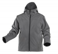 INN куртка софтшелл с капюшоном, графит, XL (комплект с брюками ELDE)
