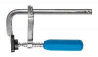 Струбцина столярная кованая 160x80 мм, пластиковая ручка, Hoegert HT3B911