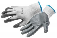 Рабочие перчатки нитриловые, Hoegert HT5K215