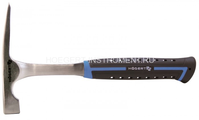 Молоток каменщика монолитный, 600 г, Hoegert HT3B033