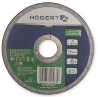 Отрезной диск по бетону 115 х 1,6 х 22,23 мм, Hoegert HT6D621