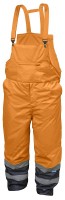 Комбинезон утепленный, светоотражающий, размер XL (оранжевый), Hoegert HT5K251-XL