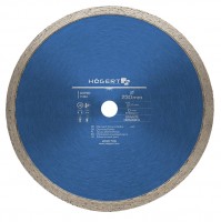 Отрезной диск алмазный, сплошная кромка 230 х 2,0 х 25,2 мм, Hoegert HT6D706
