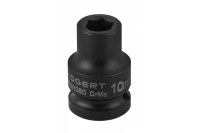 Головка торцевая ударная 1/2″ 10мм короткая, HT4R060