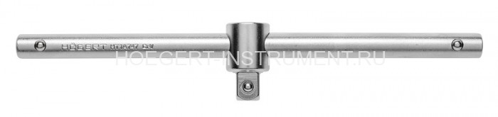 Вороток Т-образный 1/4", 150 мм, CrV, Hoegert HT1A745