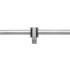 Вороток Т-образный 1/4", 150 мм, CrV, Hoegert HT1A745