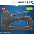 Мебельный степлер, скобы 6-16 мм, гвозди 15/16 мм, Hoegert HT2C004