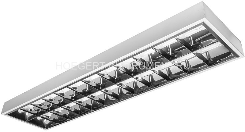 Растровый светильник RASTRO LED 150, 2x150см T8 LED OS-LE150NJ-01 ...
