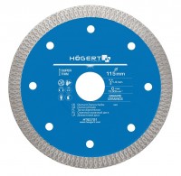 Отрезной диск для плитки 115 х 1,2 х 22,2 мм, Hoegert HT6D721