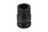 Головка торцевая ударная 1/2″ 15мм короткая, HT4R065
