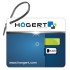 Молоток резиновый 560 г, черный, деревянная рукоятка, Hoegert HT3B042
