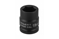 Головка торцевая ударная 1/2″ 19мм короткая, HT4R069