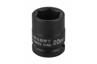 Головка торцевая ударная 1/2″ 20мм короткая, HT4R070