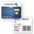 Молоток резиновый 800 г, черный, деревянная рукоятка, Hoegert HT3B045