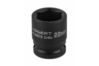 Головка торцевая ударная 1/2″ 22мм короткая, HT4R072