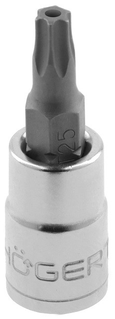 Бит сокета Torx Tamper 20, 1/4" Бит сокета Torx Tamper 20, 1/4"