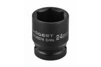 Головка торцевая ударная 1/2″ 24мм короткая, HT4R074