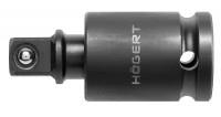 Карданный шарнир ударный 1/2", Hoegert HT4R328