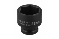 Головка торцевая ударная 1/2″ 32мм короткая, HT4R081