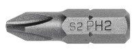 Биты PH3, 25 мм, сталь S2, 5 шт., Hoegert HT1S303