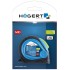 Рулетка 8 м, 25 мм , MID,  c магнитом, покрыта нейлоном, стопор ленты, Hoegert HT4M428